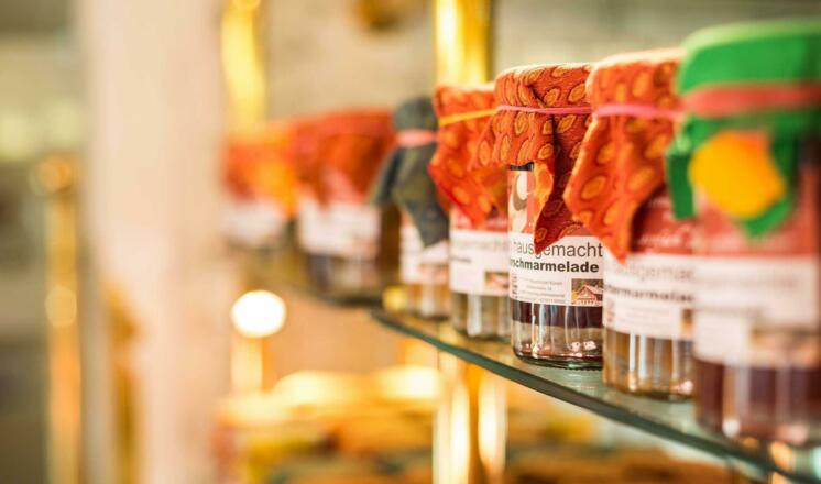 Alpenhotel Küren Liebls hausgemachte Marmelade