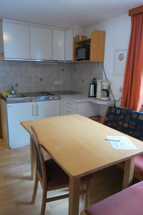 FW mit Balkon Küche