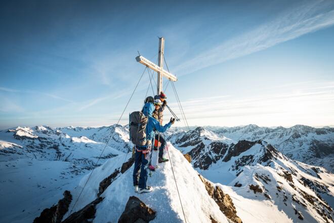 Gipfelsieg Finailspitze