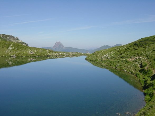 Karsee mit dem Gr. Rettenstein im Hintergrund