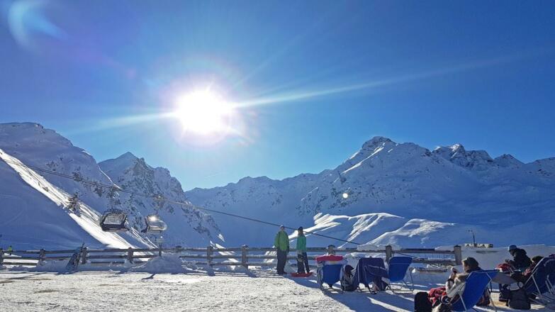 Skigebiet Silvretta Montafon