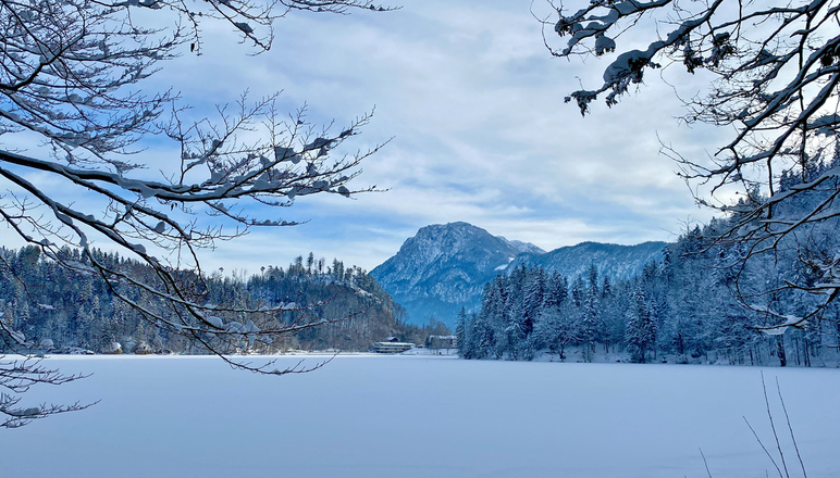 Kiefersfelden, Rundweg Hechtsee