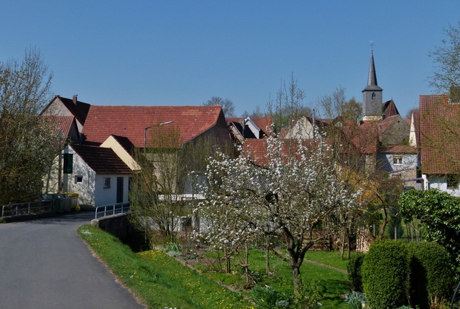 Ausblick auf Brück