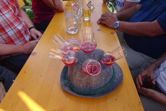 Einkehr auf der Steineralm