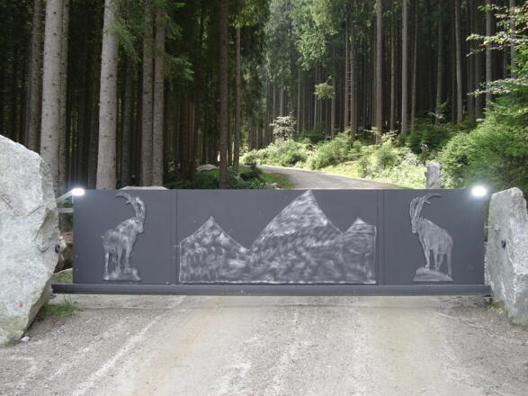Beginn der Wanderung ins Obersulzbachtal