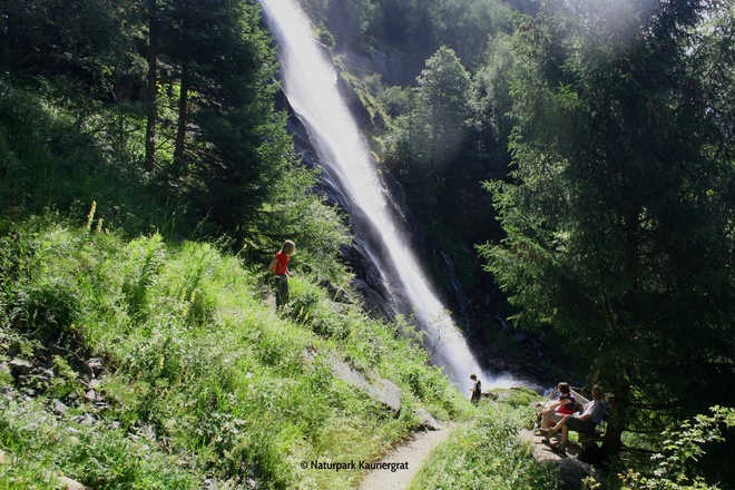 Stubenbach - Stuibenwasserfall Pitztal