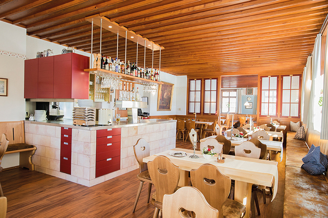 Restaurant im Gasthaus Krone