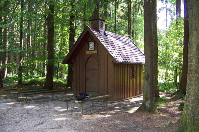 Waldkapelle am Schellenberg