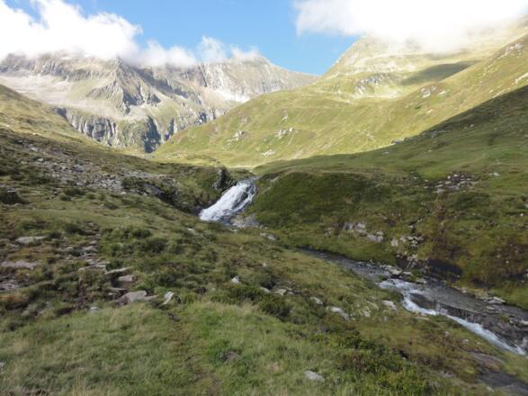 Wasserfall unterhalb vom Seebachsee