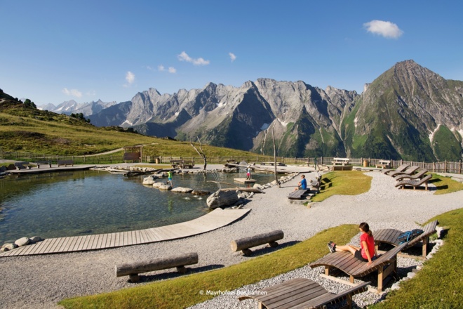 Ahornsee & Ahornbachl GENIESSEN UND GEMÜTLICHES VERWEILEN AM BERG
