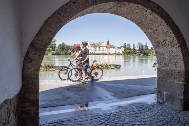Innradweg | Wassertor Schärding