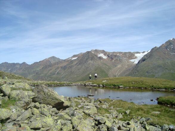Tümpel am Höhenweg Sonnberg
