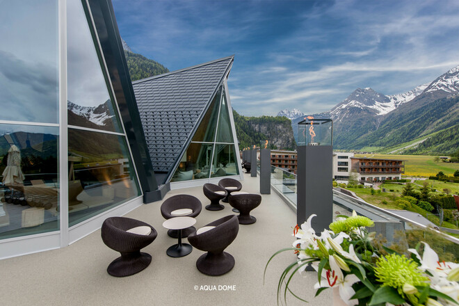 Aqua Dom Outdoor Terrasse
