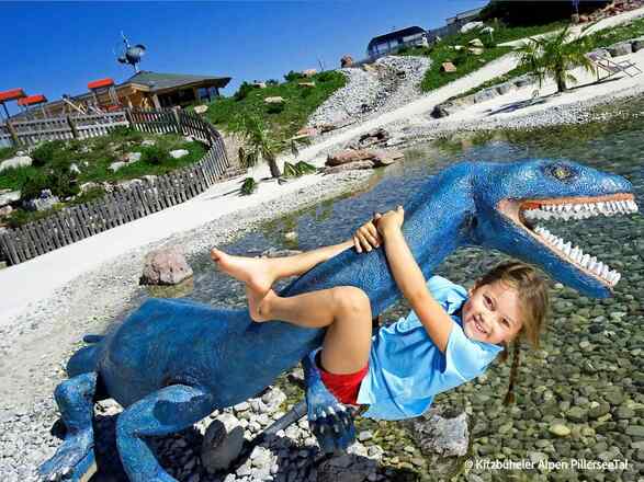 TIPP mit Kids Trip Tirol 💖Triassicpark Steinplatte Waidring