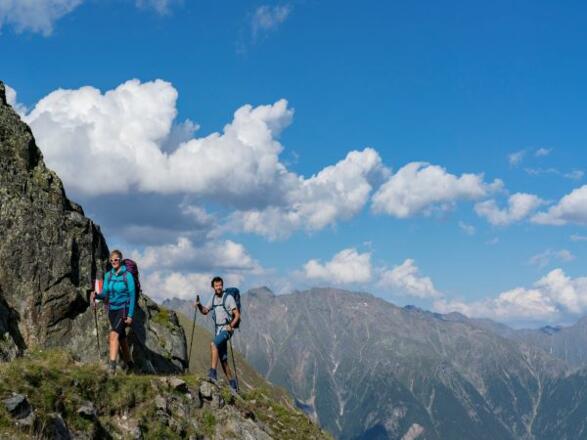 Wanderung zur Erlanger Hütte &amp; Wettersee