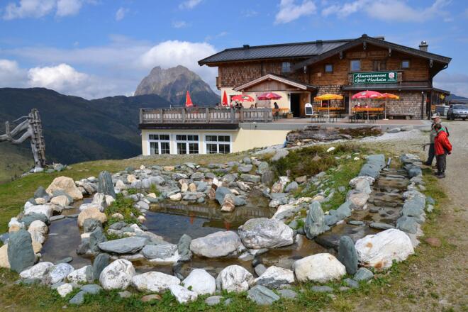 Geisl Hochalm - gemütliche Einkehr