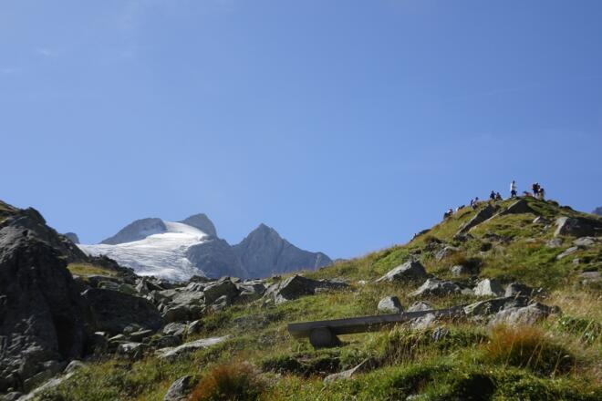 Blick zum Gabler