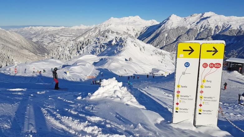 Skigebiet Silvretta Montafon