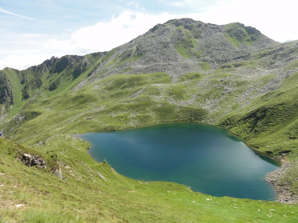 Blick zum Karsee