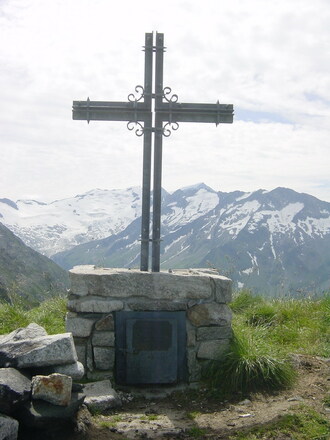 Gipfel Elerkogel 2.190 m