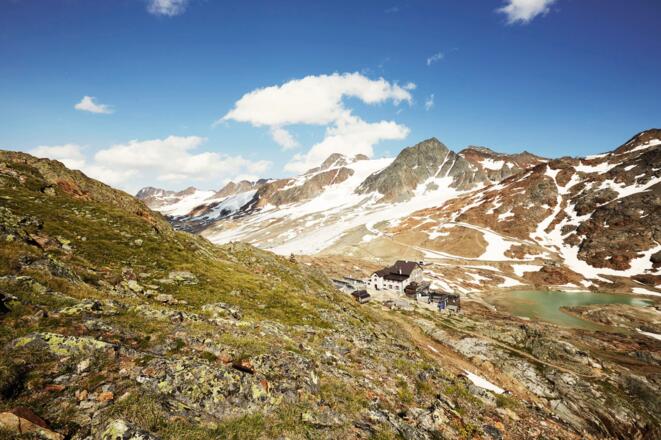 Schöne Aussicht, Grenze zu Südtirol