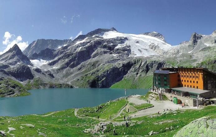Weißsee und Rudolfshütte