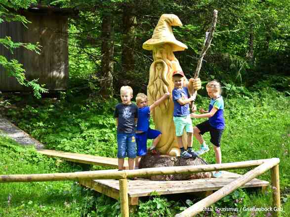 Fun 4 Kids 💖 Urlaub mit Kinder im Waldspielplatz Juppi Zauberwald