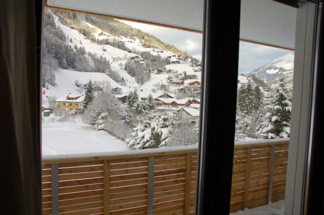 Aussicht vom Appartement