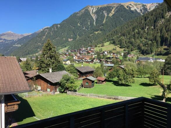 Aussicht vom Appartement