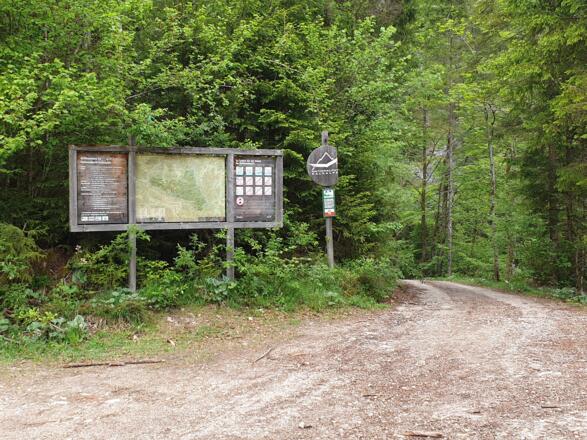 Parkplatz Vorderer Rettenbach