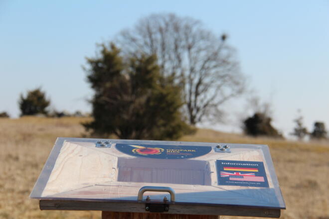 Info-Box am Albuch