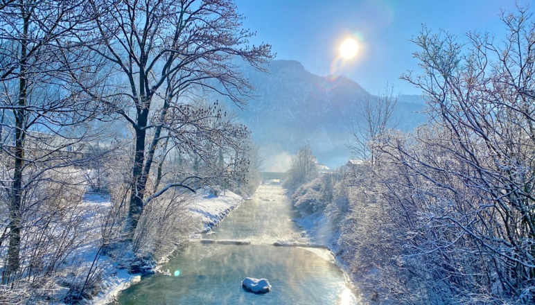 Kiefersfelden Kieferbach Kaisergebirge Inntal