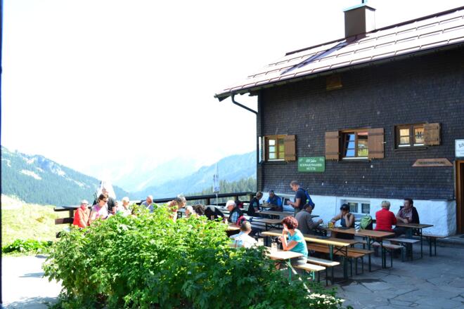 Schwarzwasserhütte