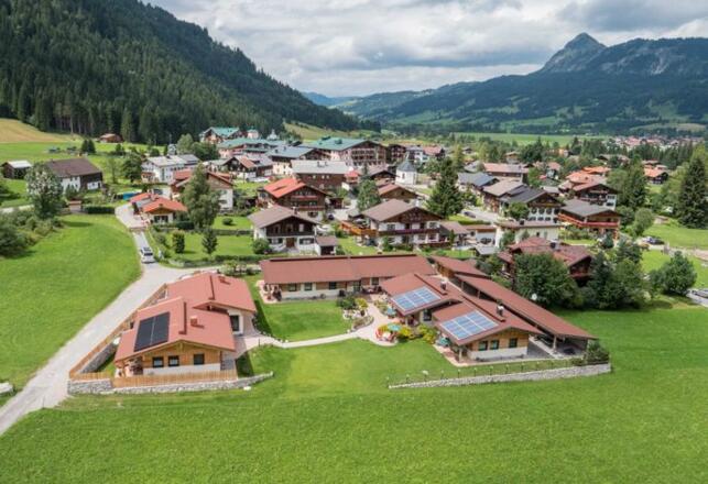 Almdorf Tirol am Haldensee