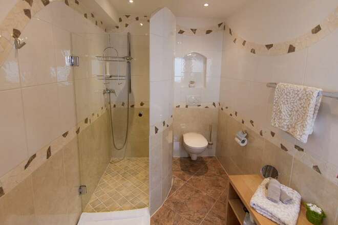 Hotel Alpenblick Riedering - Badezimmer