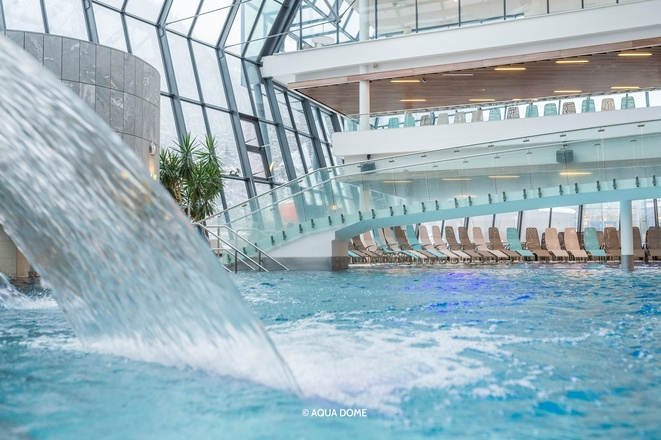 Aqua Dom Badebereich