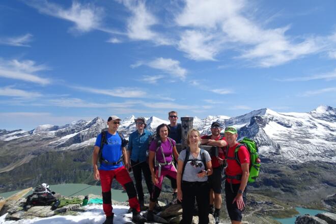 Gipfel Hohe Fürlegg 2.943 m