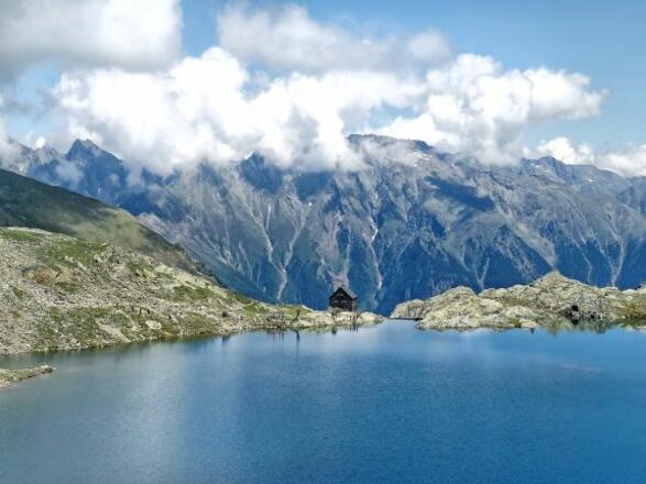 Wettersee &amp; Erlanger Hütte