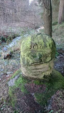 Der alte Grenzstein