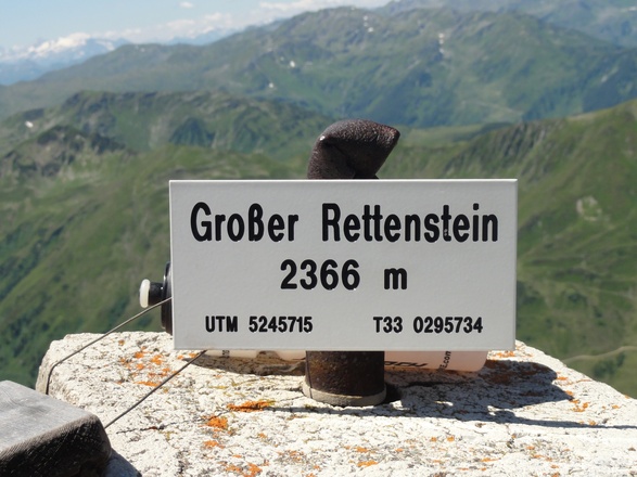 Großer Rettenstein 2.366 m