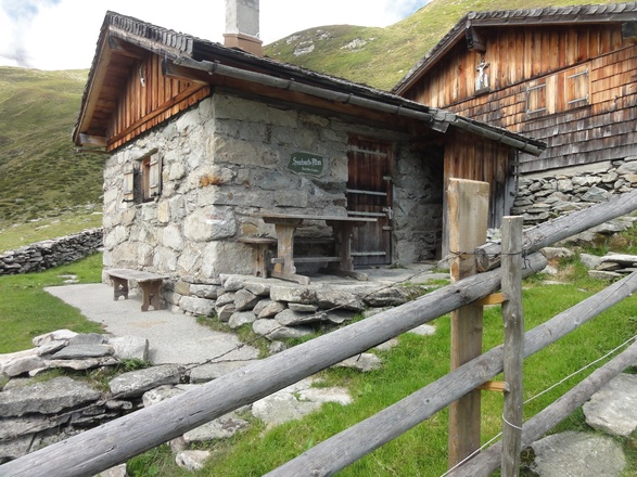 Hintere Seebach Alm