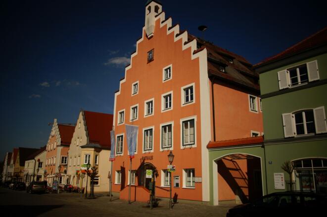 Rathaus Langquaid