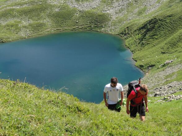 Blick zum Karsee