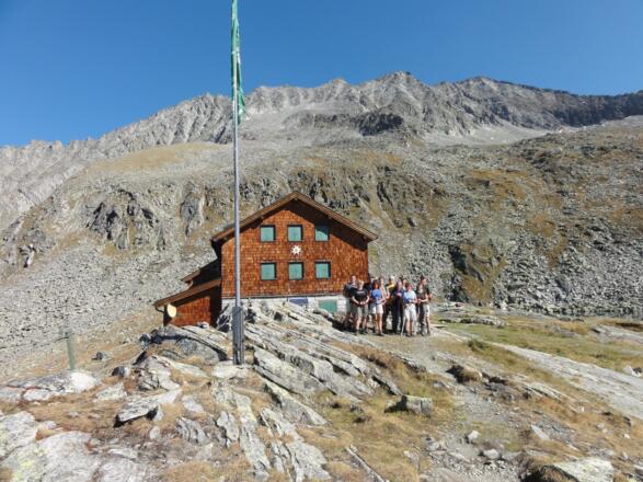 Zittauer Hütte 2.328 m