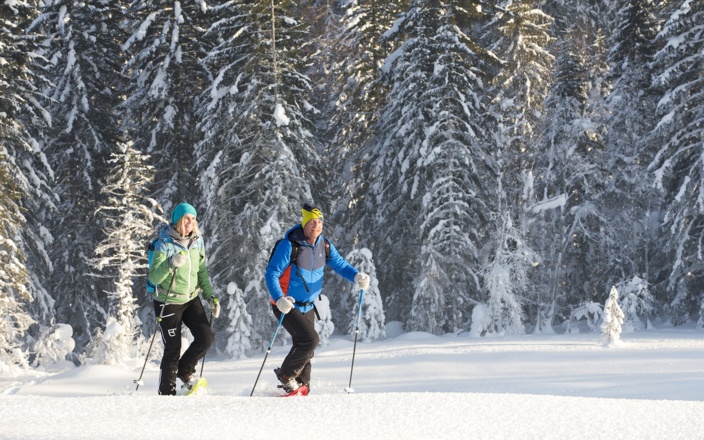 Schneeschuhwandern