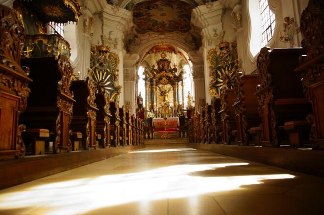 Klosterkirche St. Michael Paring