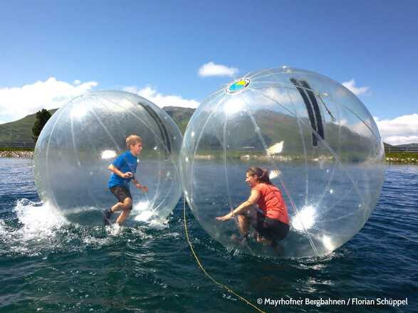 Funballz in Mayrhofen