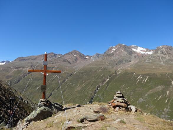 Gipfelkreuz am Hörnle