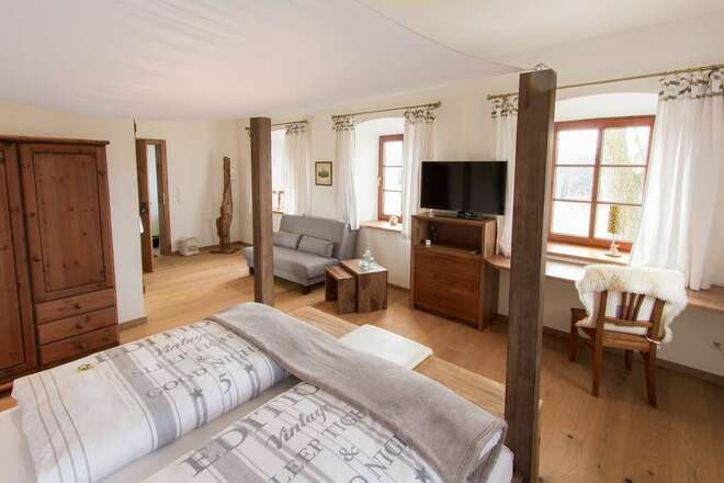 Hotel Alpenblick Riedering - Zimmerbeispiel