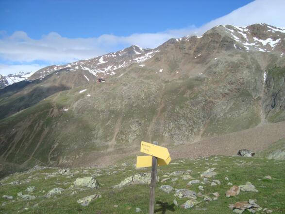 Wegweiser zum Wilden Mann